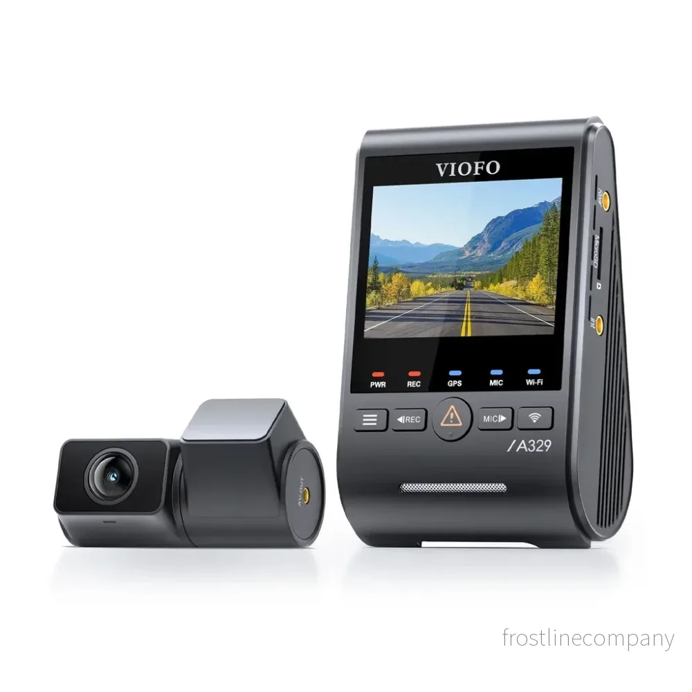 Viofo A329T 2CH 4K wifi GPS-dashcam - Bild 3