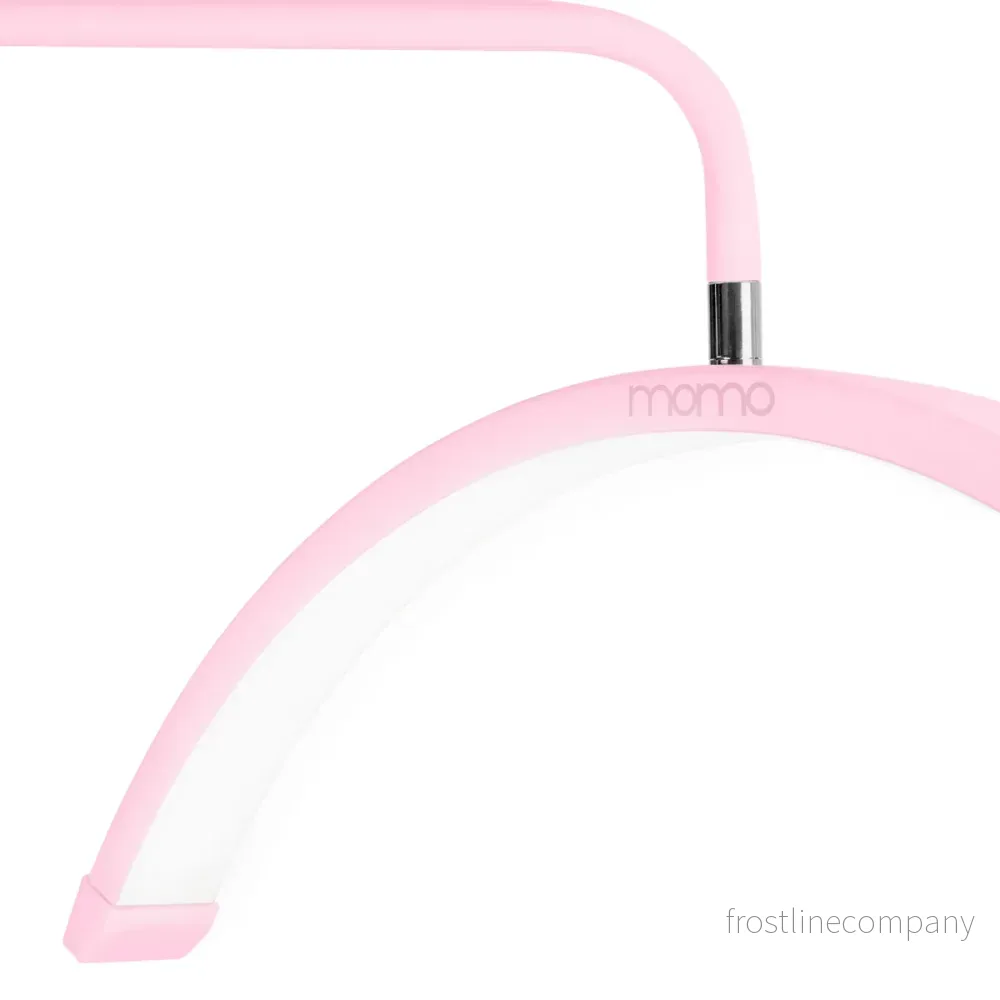 Franslampa LED med stativ Momo Moon MX6 Rosa Franslampa LED med stativ Momo Moon MX6 Rosa