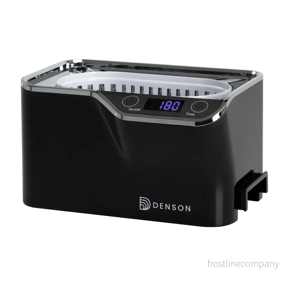 Ultraljudstvätt ACDS-100 600ml 50W Svart - Bild 2