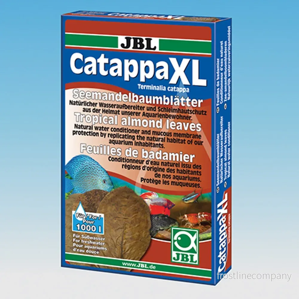 JBL Catappa XL – Tropiska mandelblad för akvarium