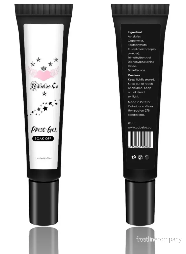 UV Gel Nagellim - Press-on Nail Glue - Bild 3
