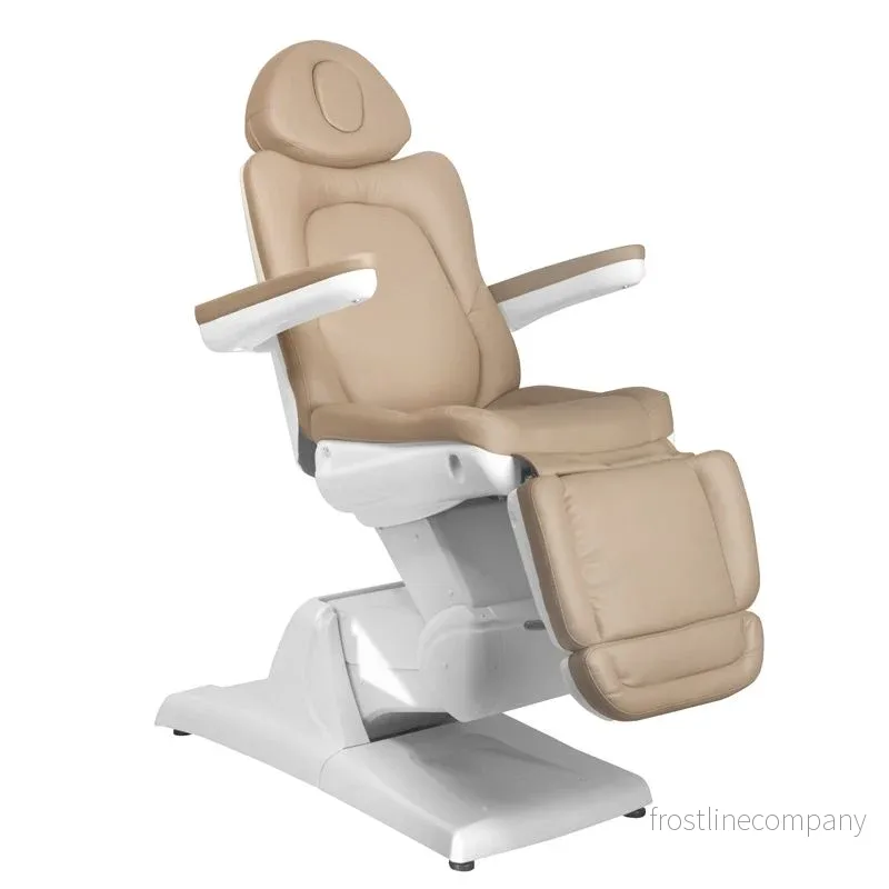 Elektrisk Behandlingsstol Azzurro 870 3 Motorer Cappuccino Elektrisk Behandlingsstol Azzurro 870 3 Motorer Cappuccino