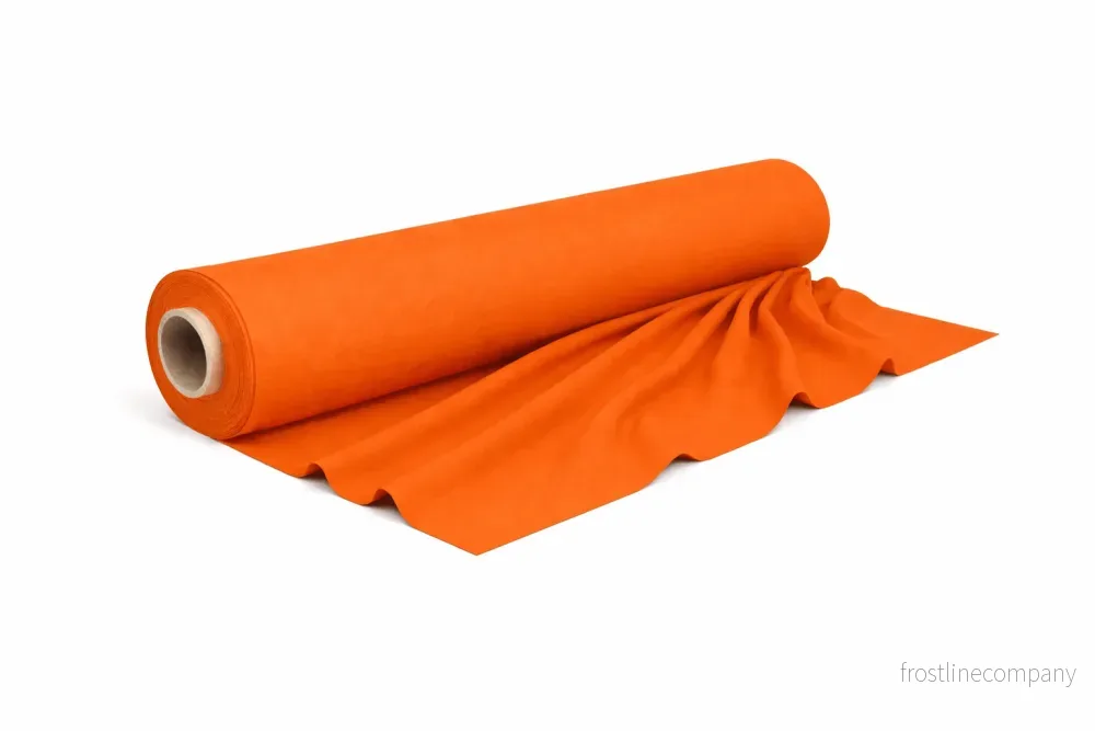 Deco Molton ECO · 260 cm · orange (3096) · rulle 50 m - Bild 2