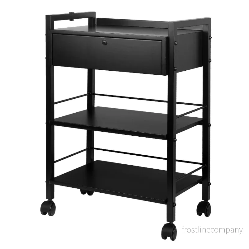 Rullvagn Giovanni 1019A Svart