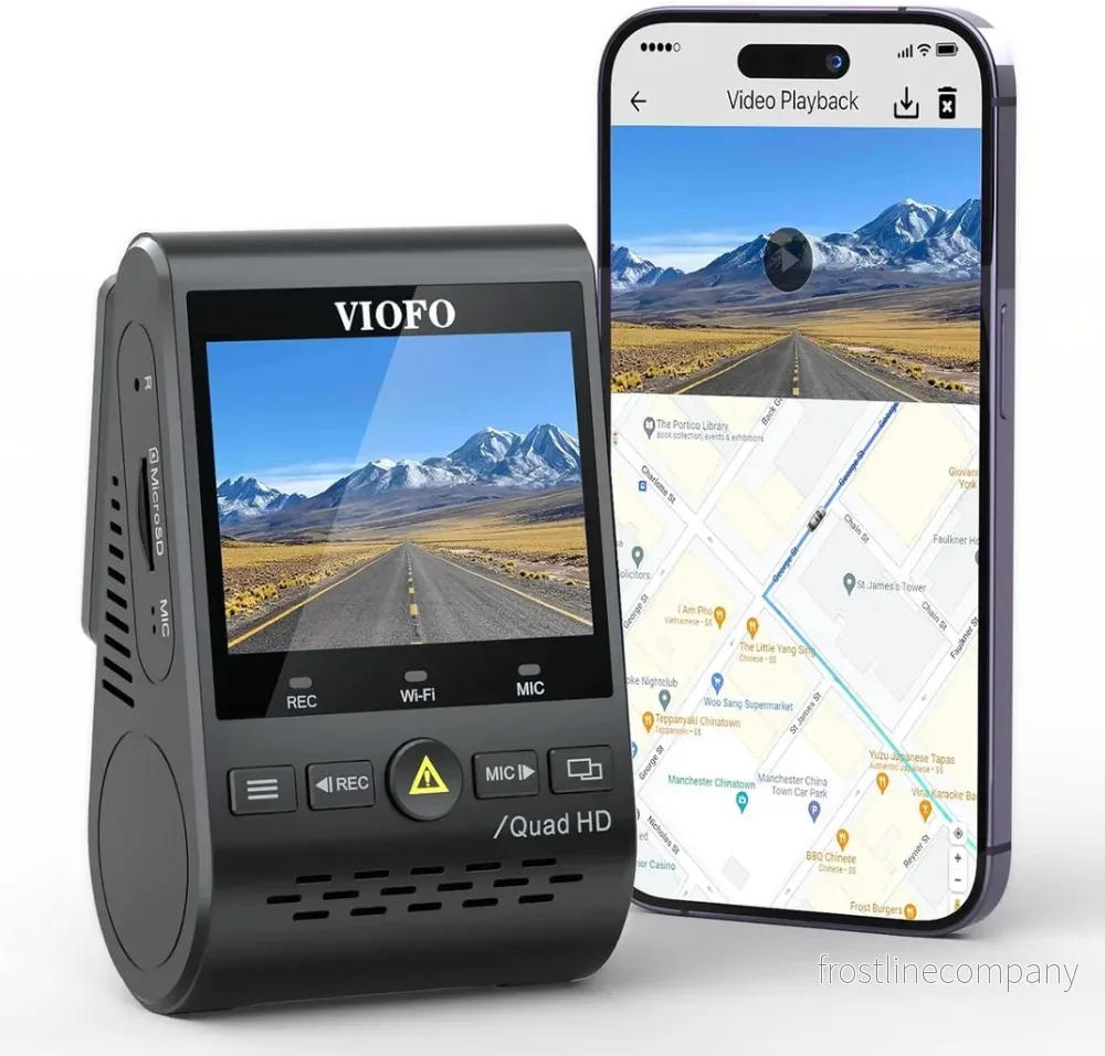 Viofo A129 Plus 1CH 2K Wifi GPS dashcam Viofo A129 Plus 1CH 2K Wifi GPS dashcam