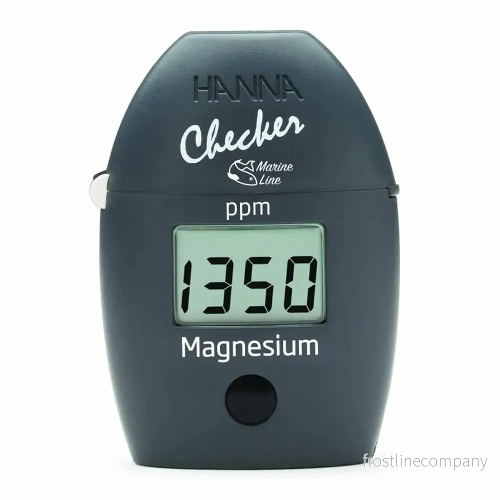 Hanna Checker Magnesium – Digital magnesiumtestare för saltvatten (1000–1800ppm)