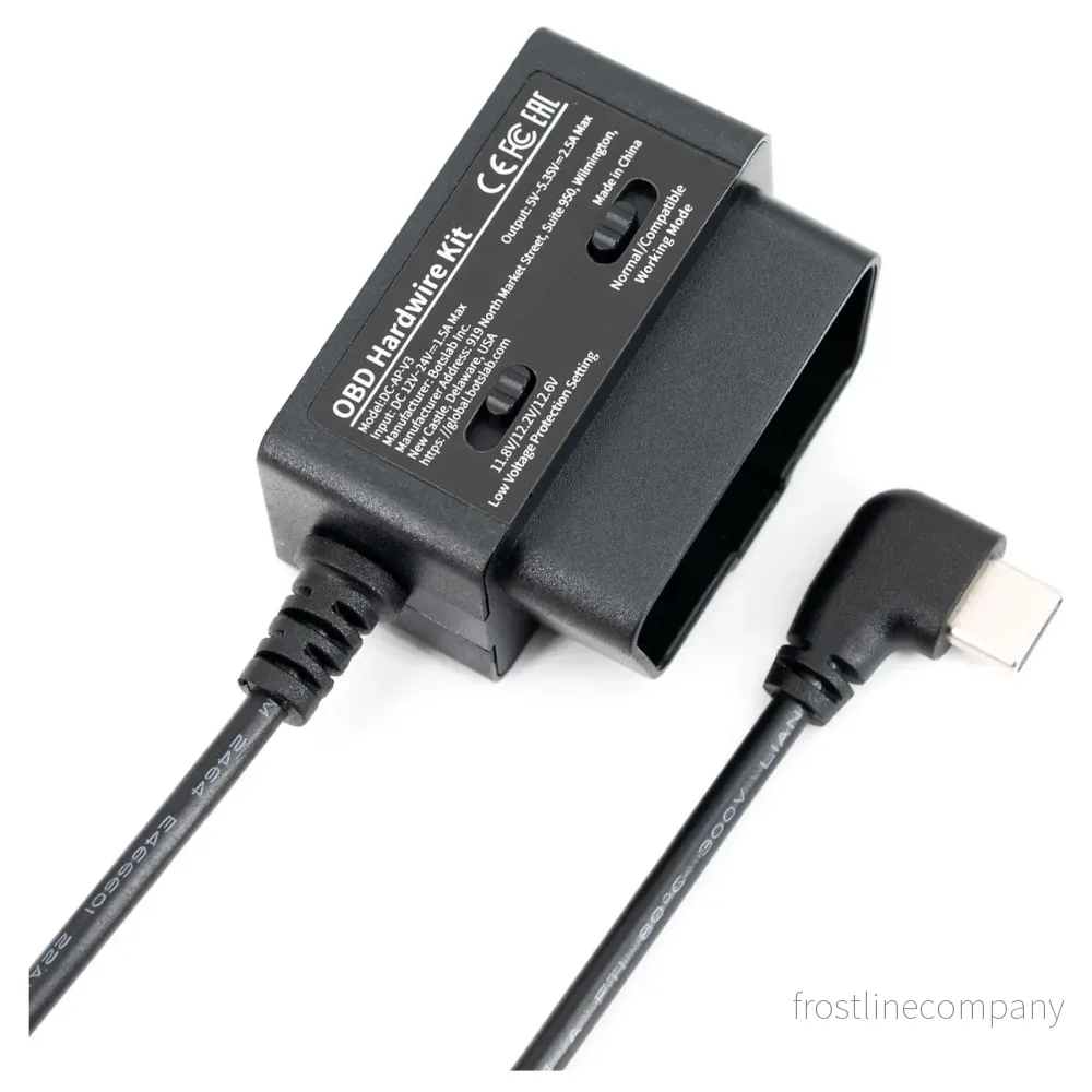 Botslab OBD hardwire kit USB-C - Bild 3