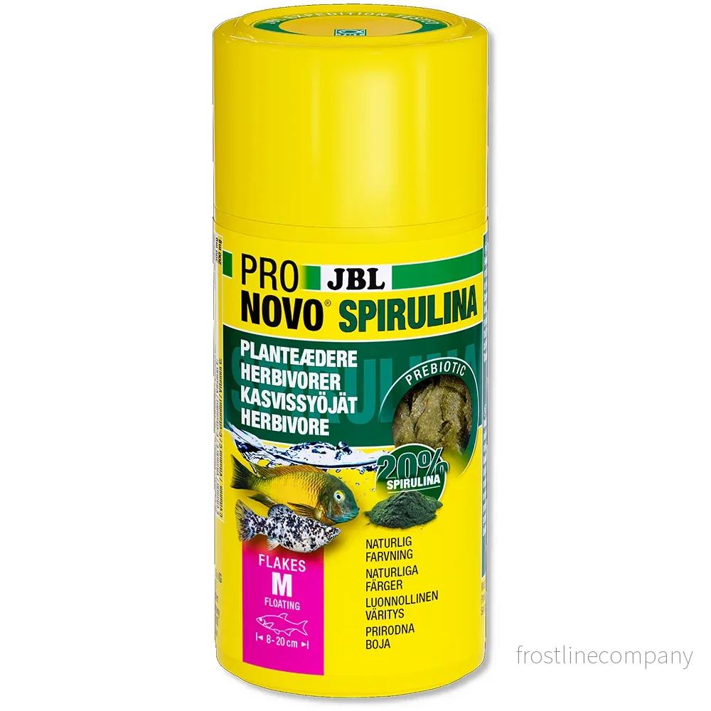 JBL ProNovo Spirulina Flakes Medium JBL ProNovo Spirulina Flakes Medium