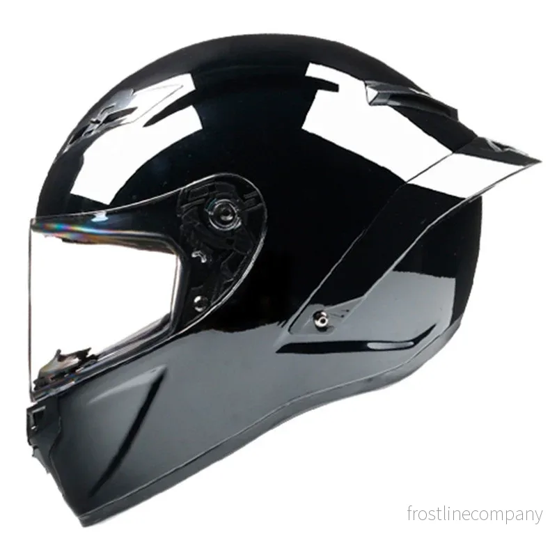 Motorcykelhjälm Integral Tails – Cool All Over ABS Mat & Blank S-XXL
