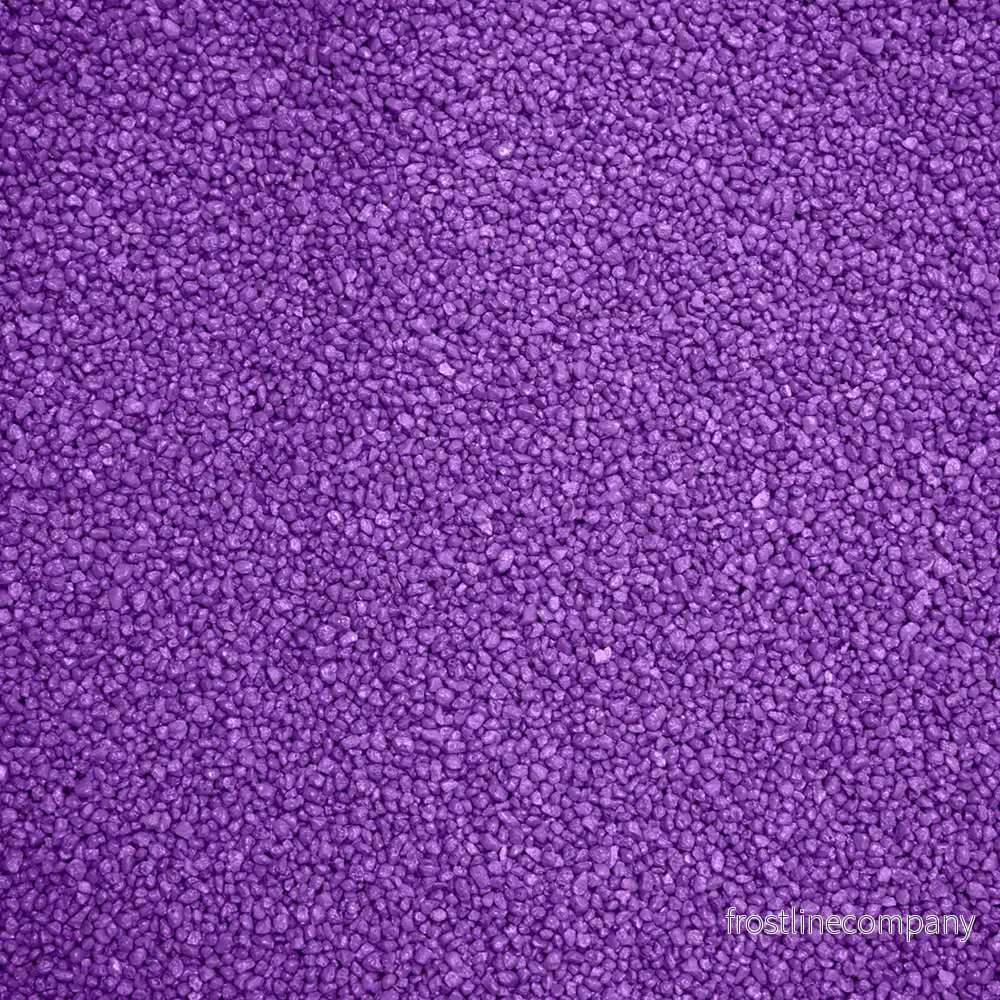 Ozami Kvarts 2–3mm Violett – Färgstark botten för ett levande akvarium