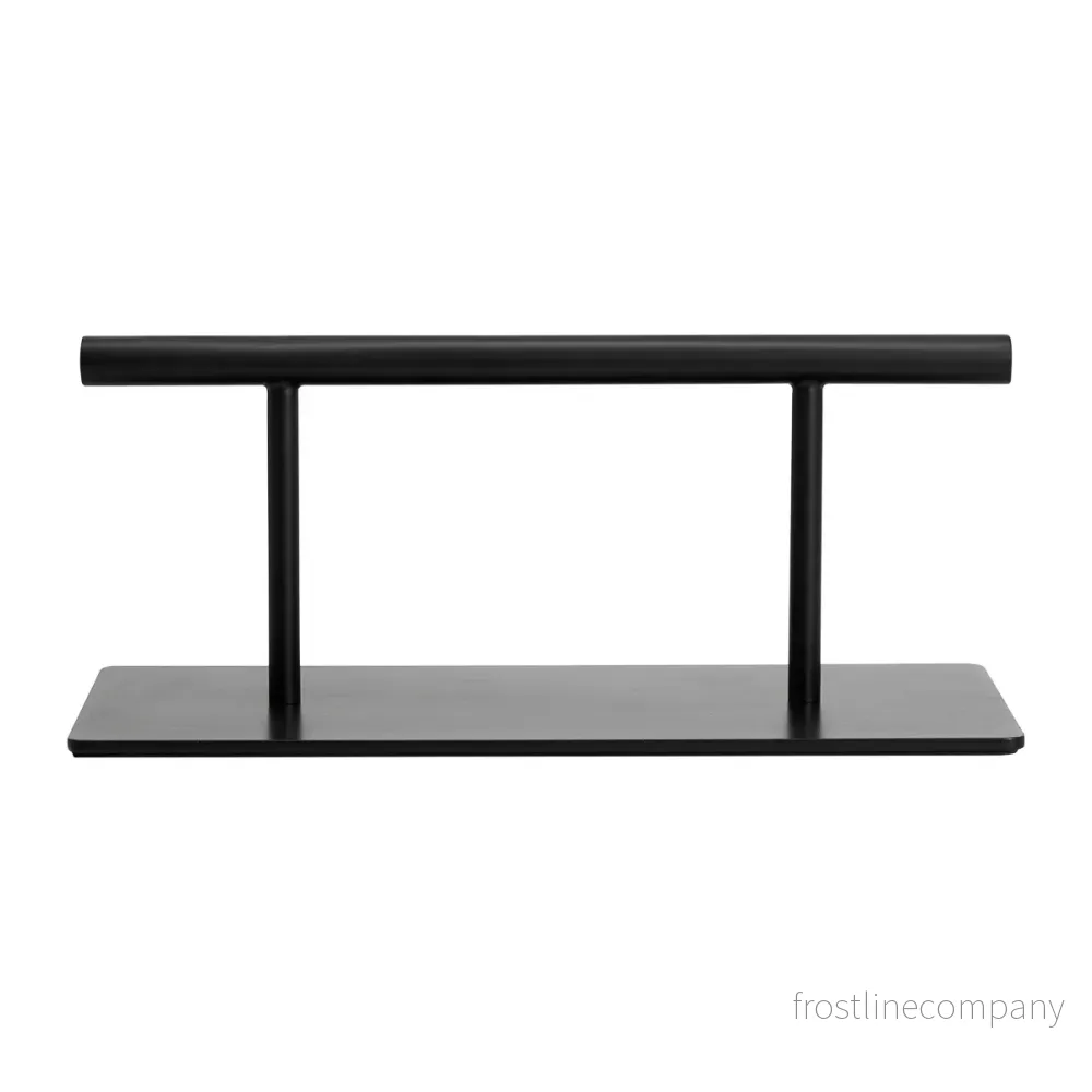 Gabbiano Fotstöd L008B Svart - Frisör - Bild 2