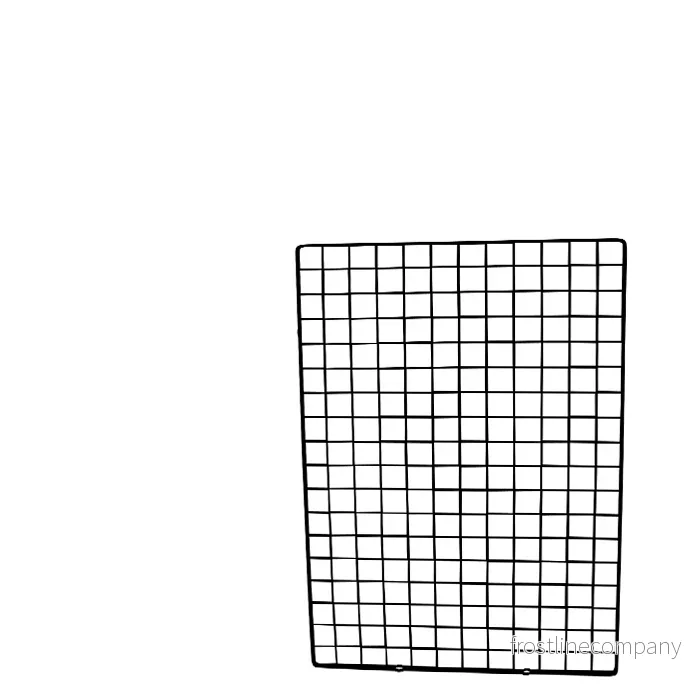 Galler (60 x H90 cm.) – Svart Galler (60 x H90 cm.) – Svart
