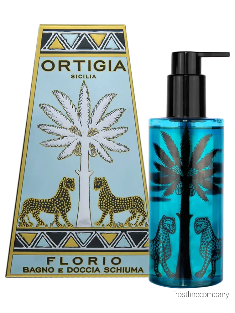 Ortigia Sicilia dusch gel 250ml – flera dofter Ortigia Sicilia dusch gel 250ml – flera dofter