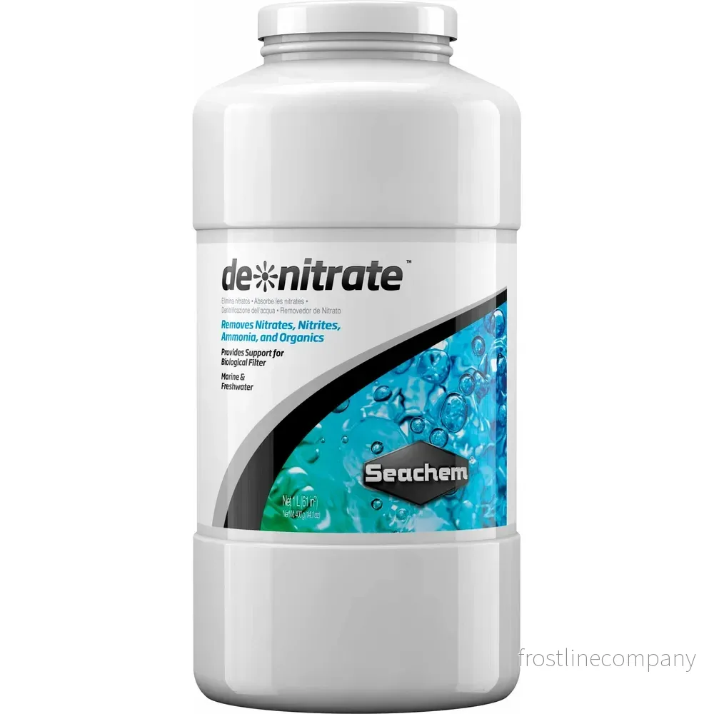 Seachem De❊Nitrate – Tar bort nitrat, nitrit, ammoniak & organiska ämnen - Bild 2