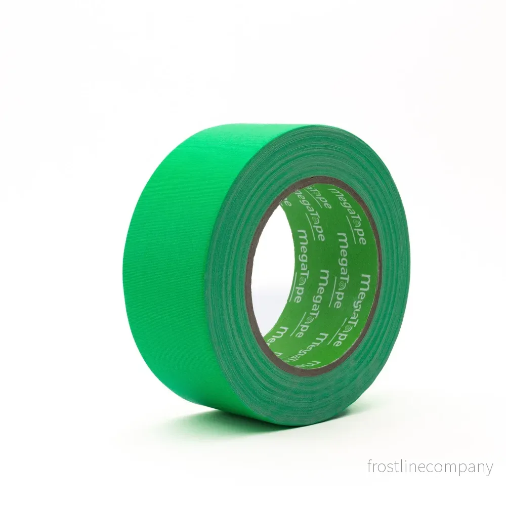12x MegaTape UT120 · överskrivbar · fluor-gaffatejp · 50 mm x 25 m · Grön 12x MegaTape UT120 · överskrivbar · fluor-gaffatejp · 50 mm x 25 m · Grön