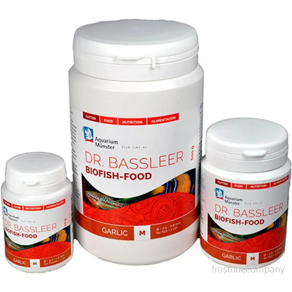 Dr. Bassleer BioFish Food Garlic