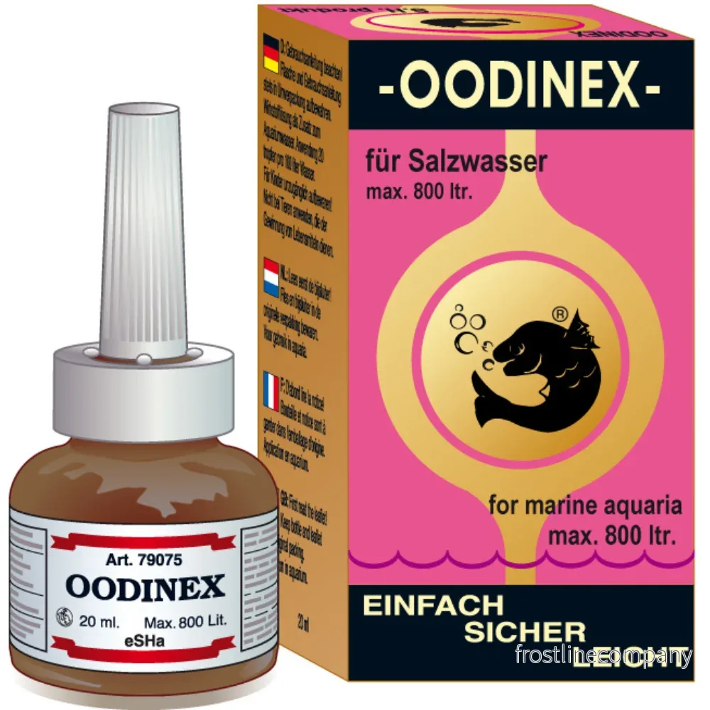 eSHa Oodinex – Medicin mot Oodinium, Cryptocaryon & fenröta 20ml eSHa Oodinex – Medicin mot Oodinium, Cryptocaryon & fenröta 20ml