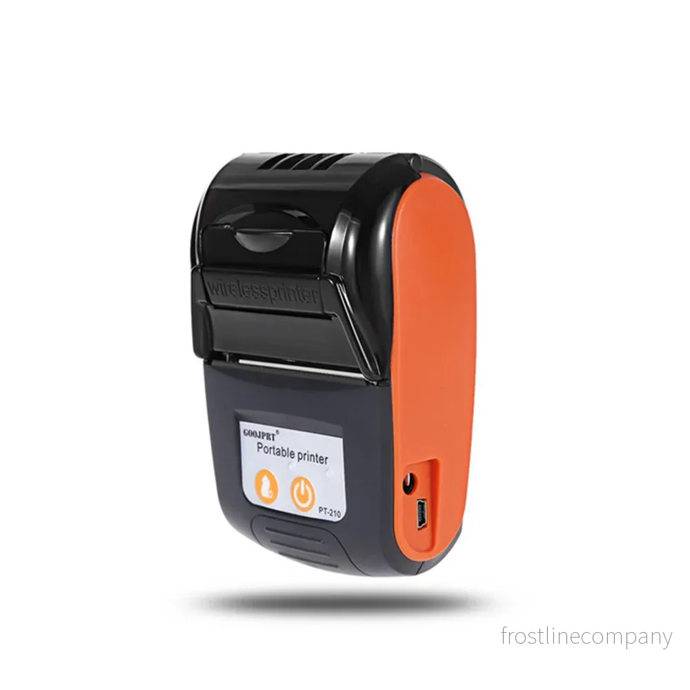 Bärbar Etikettskrivare 58mm – Trådlös Bluetooth Termoskrivare – iOS / Android / Windows Bärbar Etikettskrivare 58mm – Trådlös Bluetooth Termoskrivare – iOS / Android / Windows