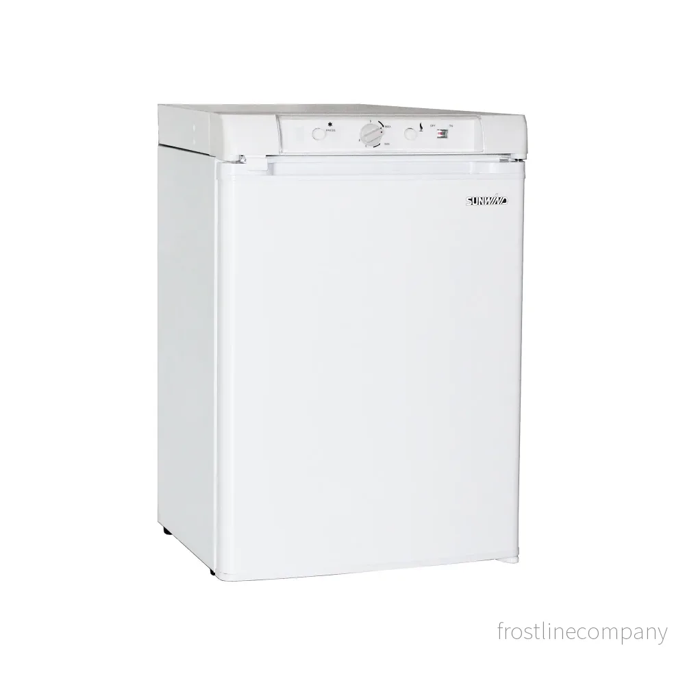 Gasolkylskåp Sunwind Ventus 60 TC, vit