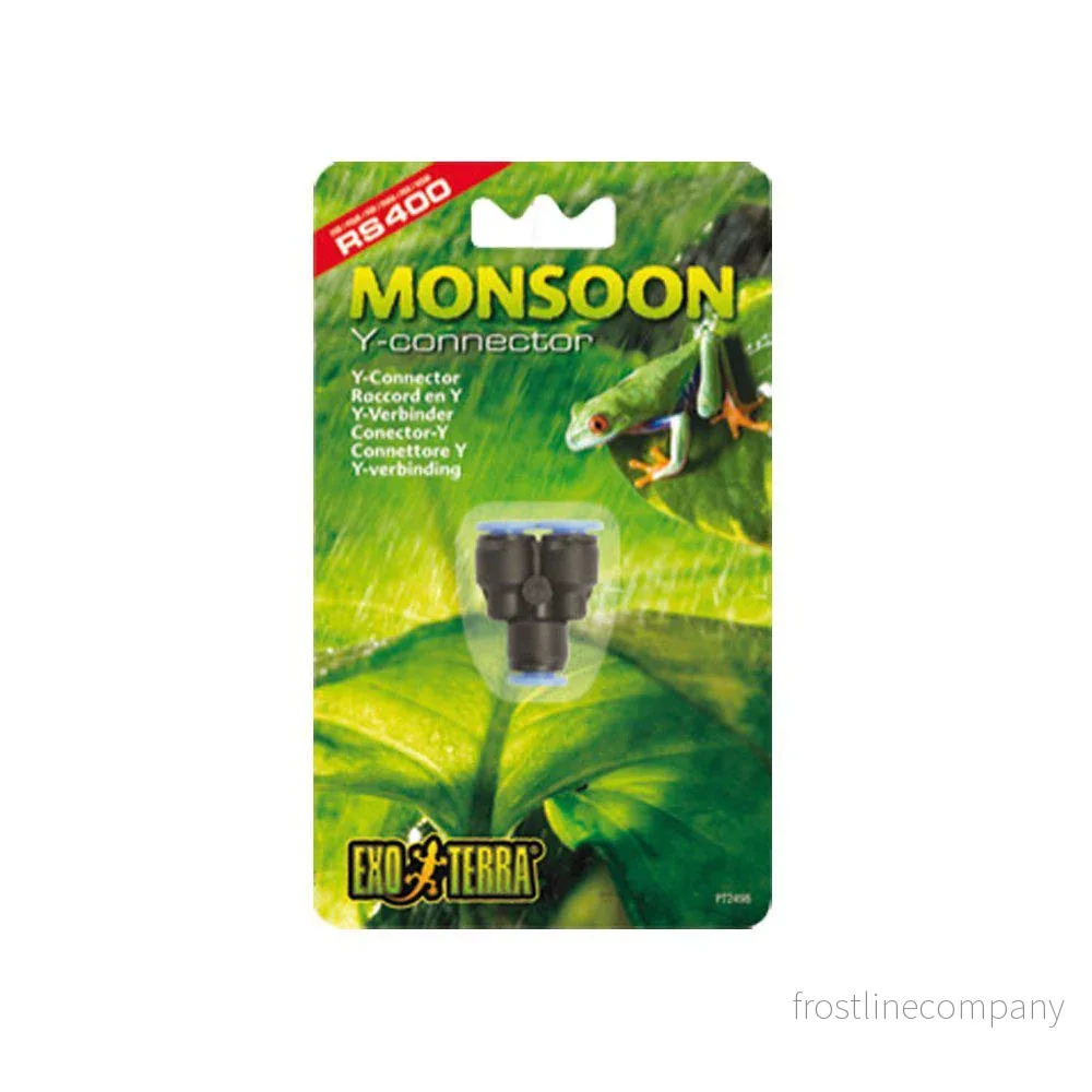 Exo Terra Monsoon Y-Connector Exo Terra Monsoon Y-Connector