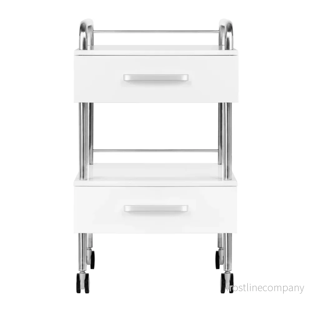 Rullvagn 6051 Vit - Bild 2