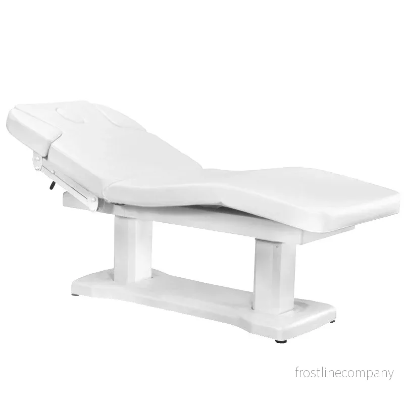 Massagebänk elektrisk Azzurro 818A Vit Uppvärmd Massagebänk elektrisk Azzurro 818A Vit Uppvärmd
