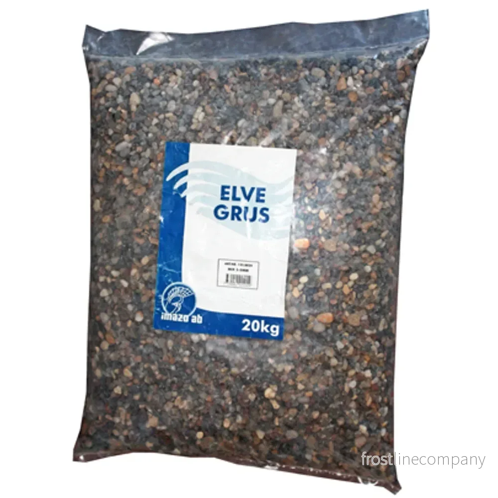 Ozami Elvegrus 3–15mm – Rundslipat naturgrus för akvarier (20kg) Ozami Elvegrus 3–15mm – Rundslipat naturgrus för akvarier (20kg)