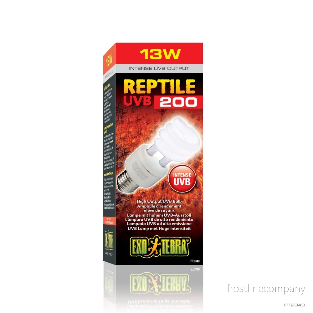 Exo Terra Reptile UVB 200 - Bild 3