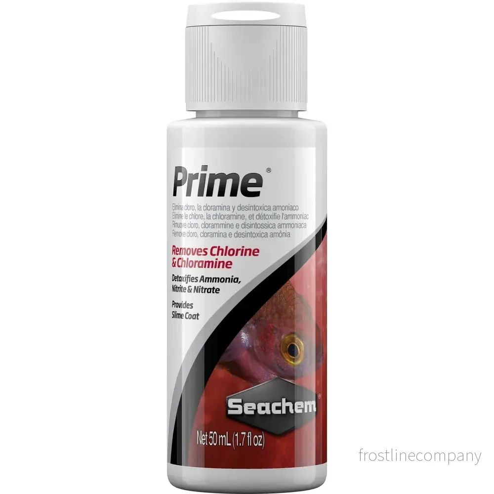 Seachem Prime – Koncentrerat vattenberedningsmedel