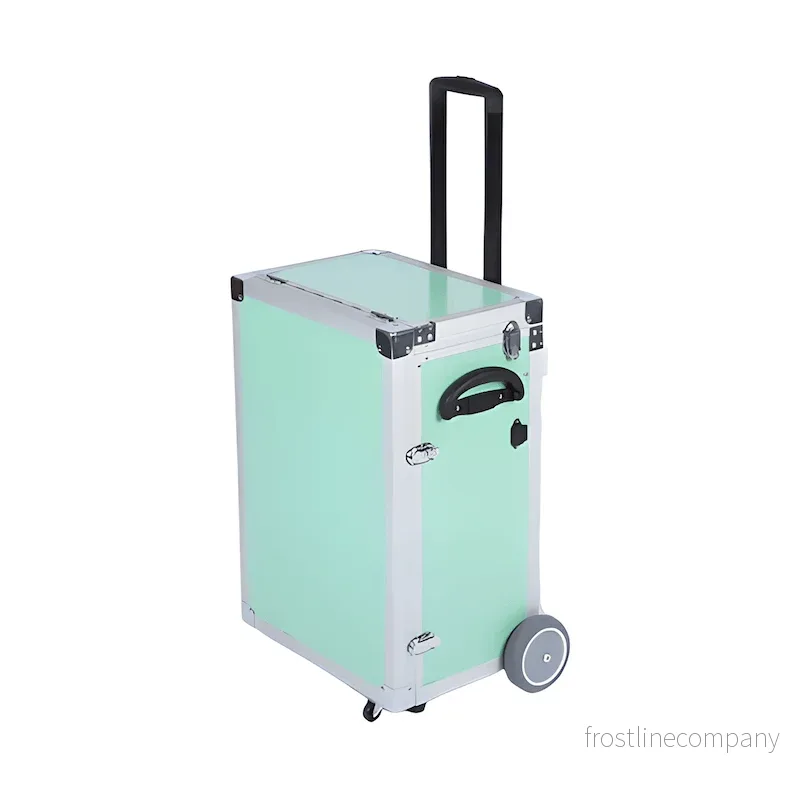 Fotvårdsväska PodoMobile Maxi Youth Green med Trolley Fotvårdsväska PodoMobile Maxi Youth Green med Trolley