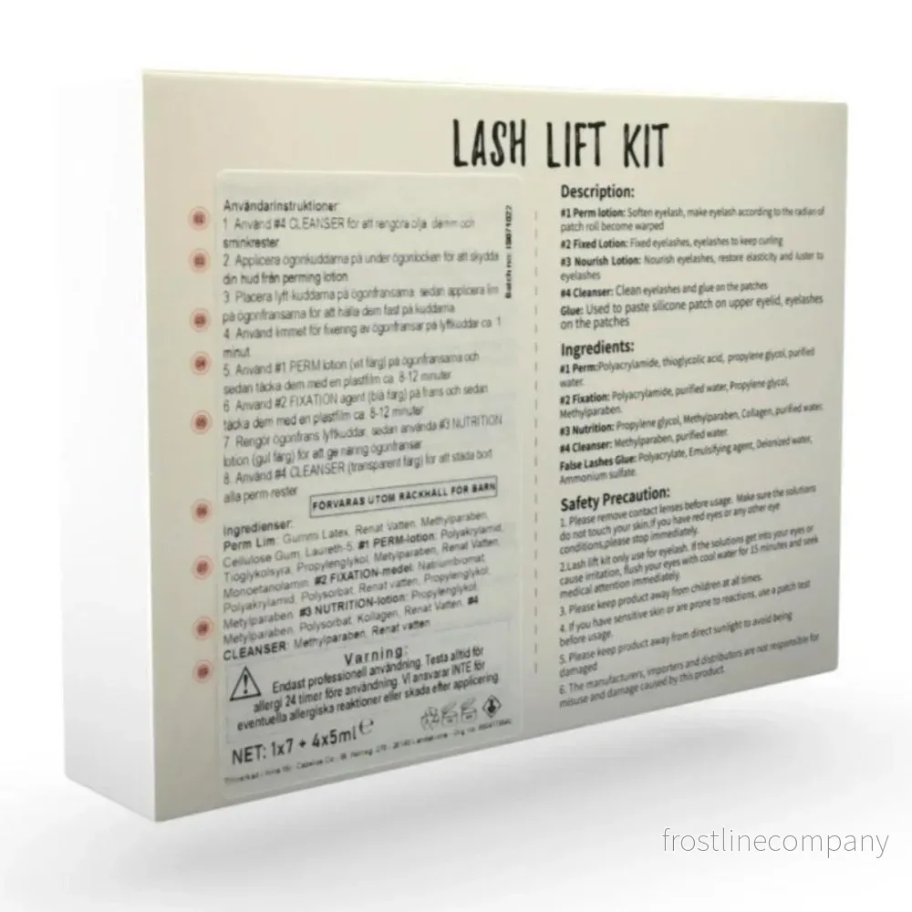 Lashlift Kit - Iconsign Original - Bild 3