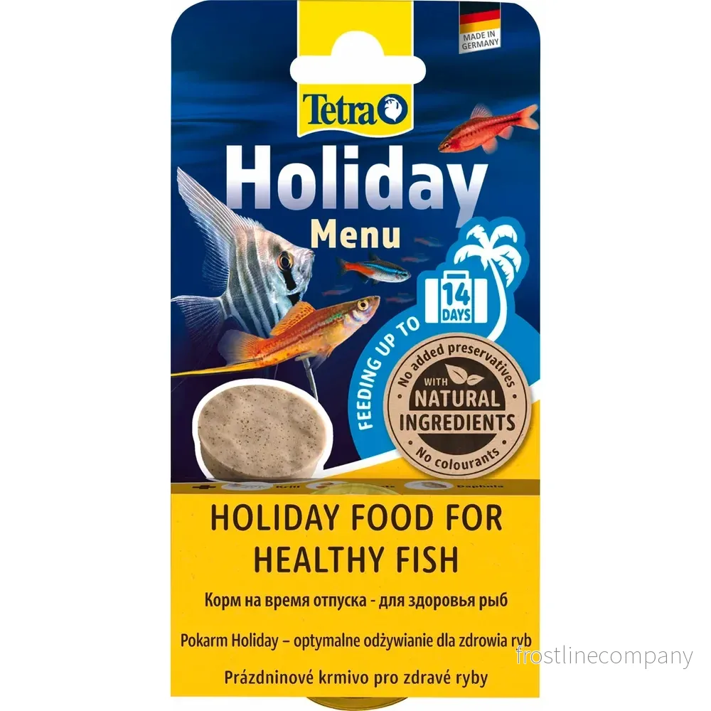 Tetra Holiday Menu 30 g – semesterfoder för upp till 14 dagar - Bild 2