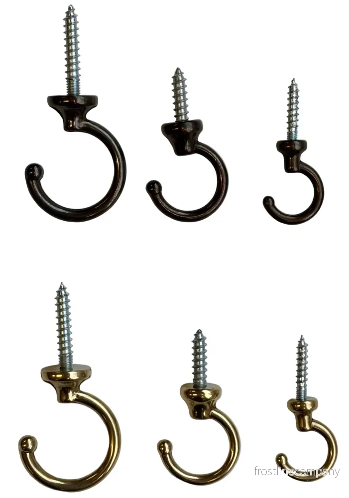 Krok 107 massiv mässing