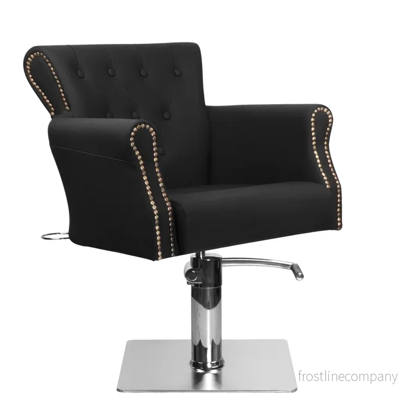 Frisörstol Hair System Ber 8541 – Svart Frisörstol Hair System Ber 8541 – Svart