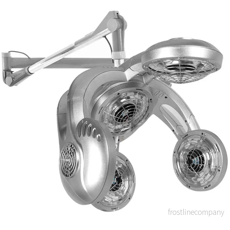 Vägghängd torkhuv Infrazon Gabbiano GD-505W Silver - Bild 3