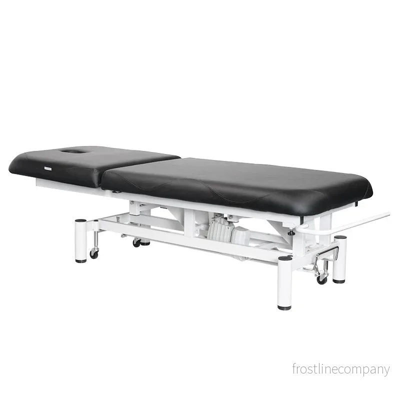 Elektrisk massagebänk Azzurro 684 1 Svart - Bild 3