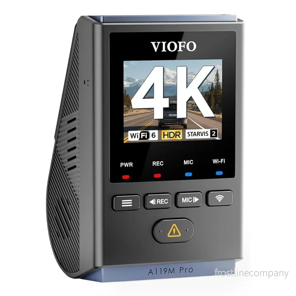 Viofo A119M Pro 4K wifi GPS-dashcam - Bild 2