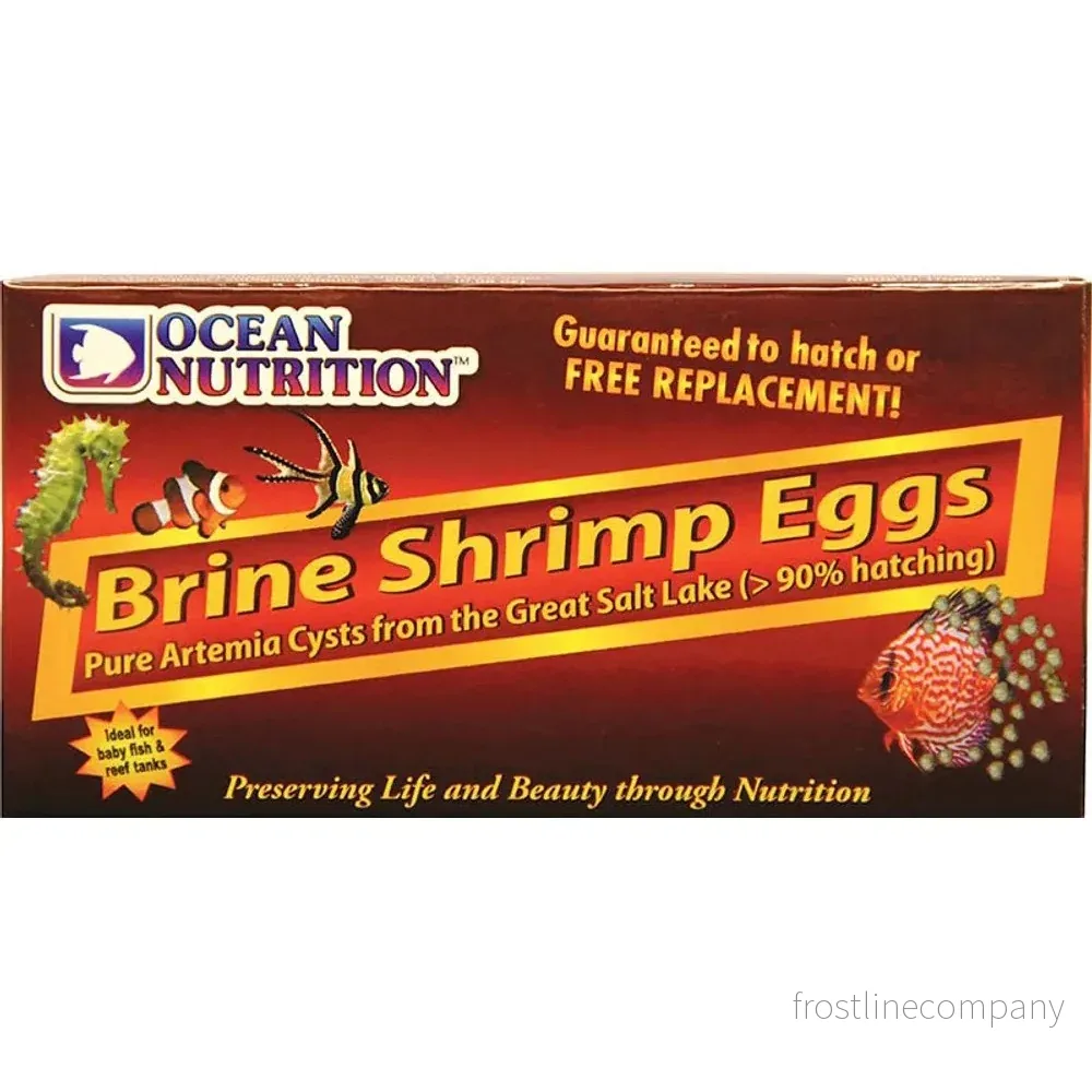 Ocean Nutrition Brine Shrimp Eggs – Kläckbara Artemiaägg Ocean Nutrition Brine Shrimp Eggs – Kläckbara Artemiaägg