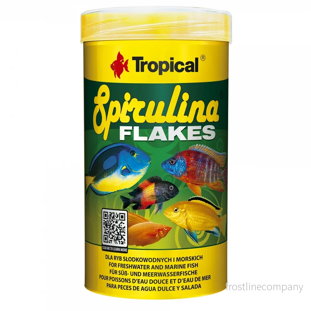 Tropical Spirulina Flakes Tropical Spirulina Flakes