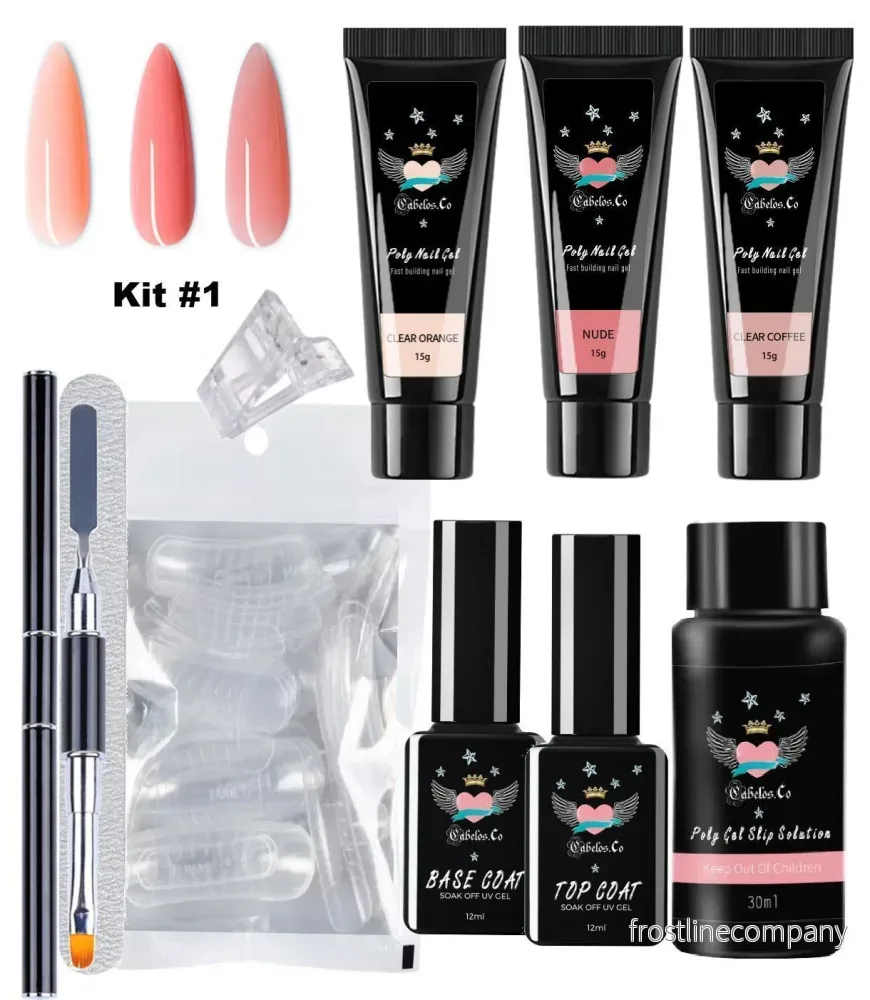 Builder Gel Polygel Kit - Bild 3