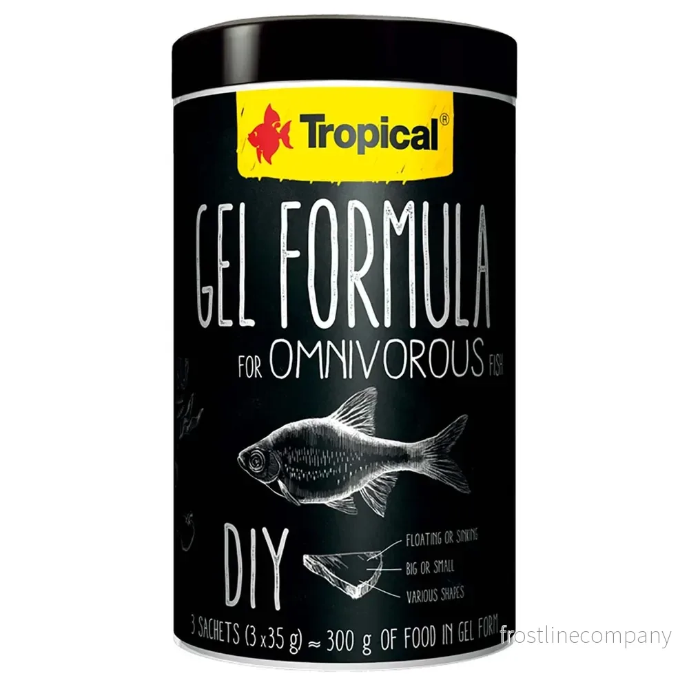 Tropical Gel Formula Omnivore 1000 ml/105 g (3 × 35 g) – gelfoder Tropical Gel Formula Omnivore 1000 ml/105 g (3 × 35 g) – gelfoder