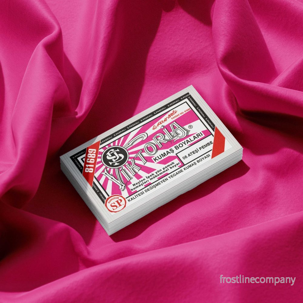 Textilfärg Cyklamen Rosa Textilfärg Cyklamen Rosa