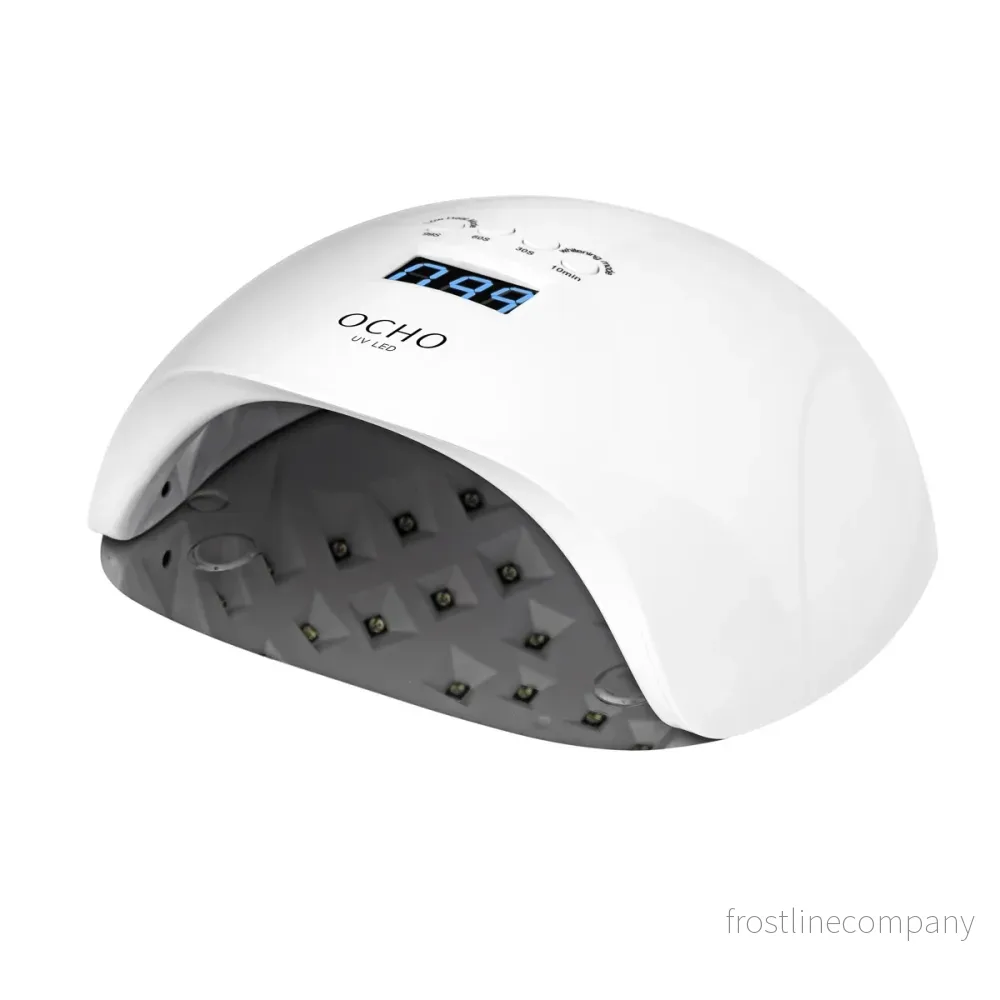 UV/LED Nagellampa Ocho Nails X13 65W Red Light - Vit - Bild 2