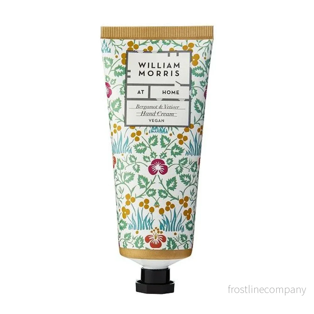 William Morris handkräm i presentförpackning Bergamott Vetiver - Bild 2