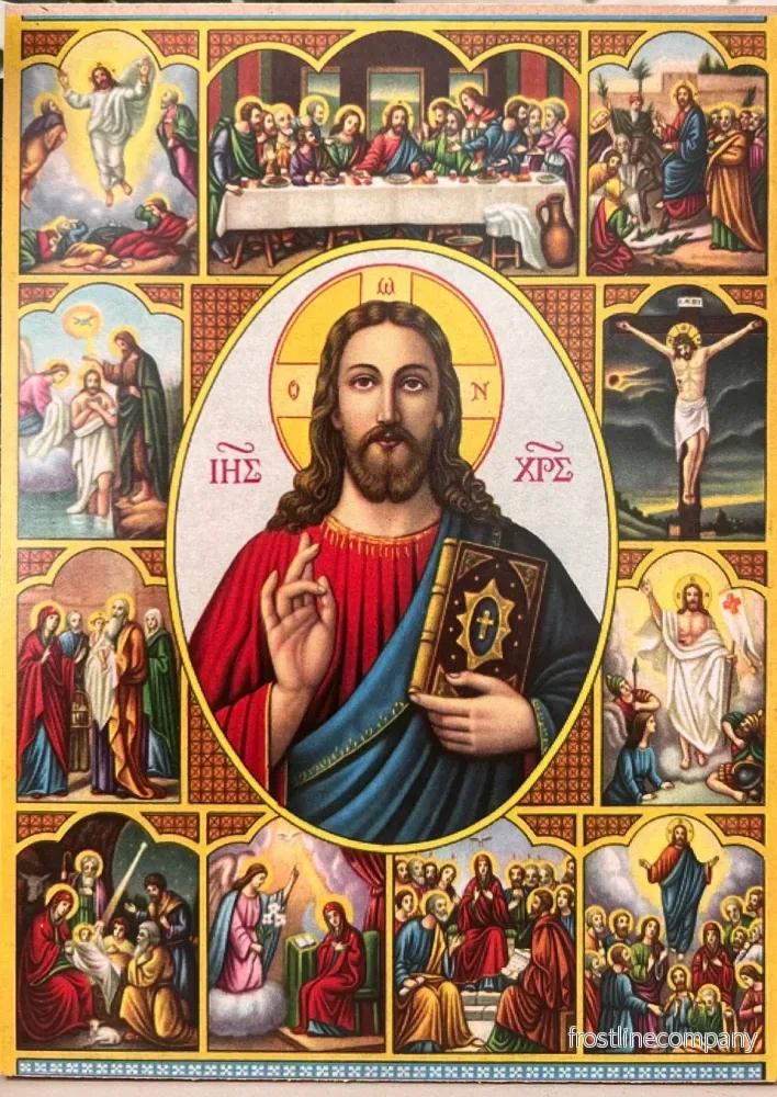 Ikon på Jesus Ikon på Jesus