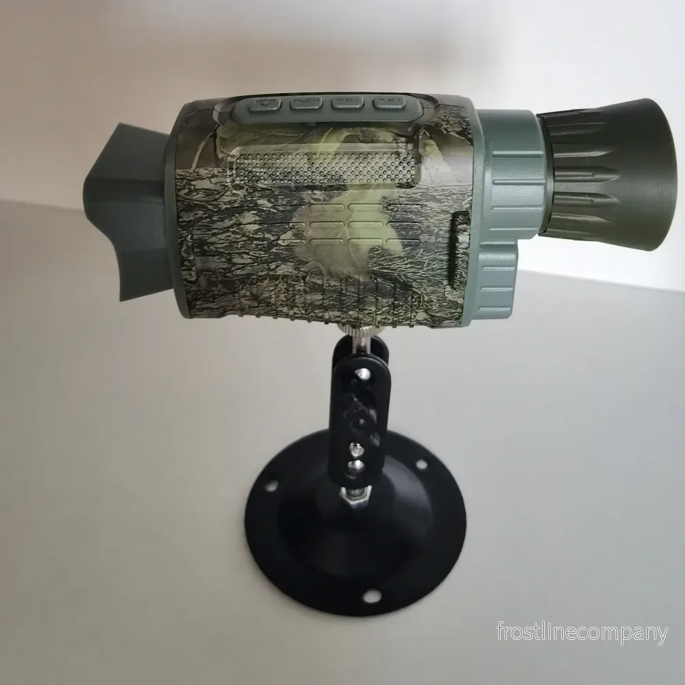 Mörkerkikare Night Vision Camo – 5x Zoom 1.5″ TFT 150-200m 128GB