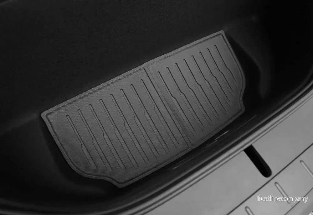 Tesla Model X – formgjuten matta för främre bagageutrymmet - Bild 2