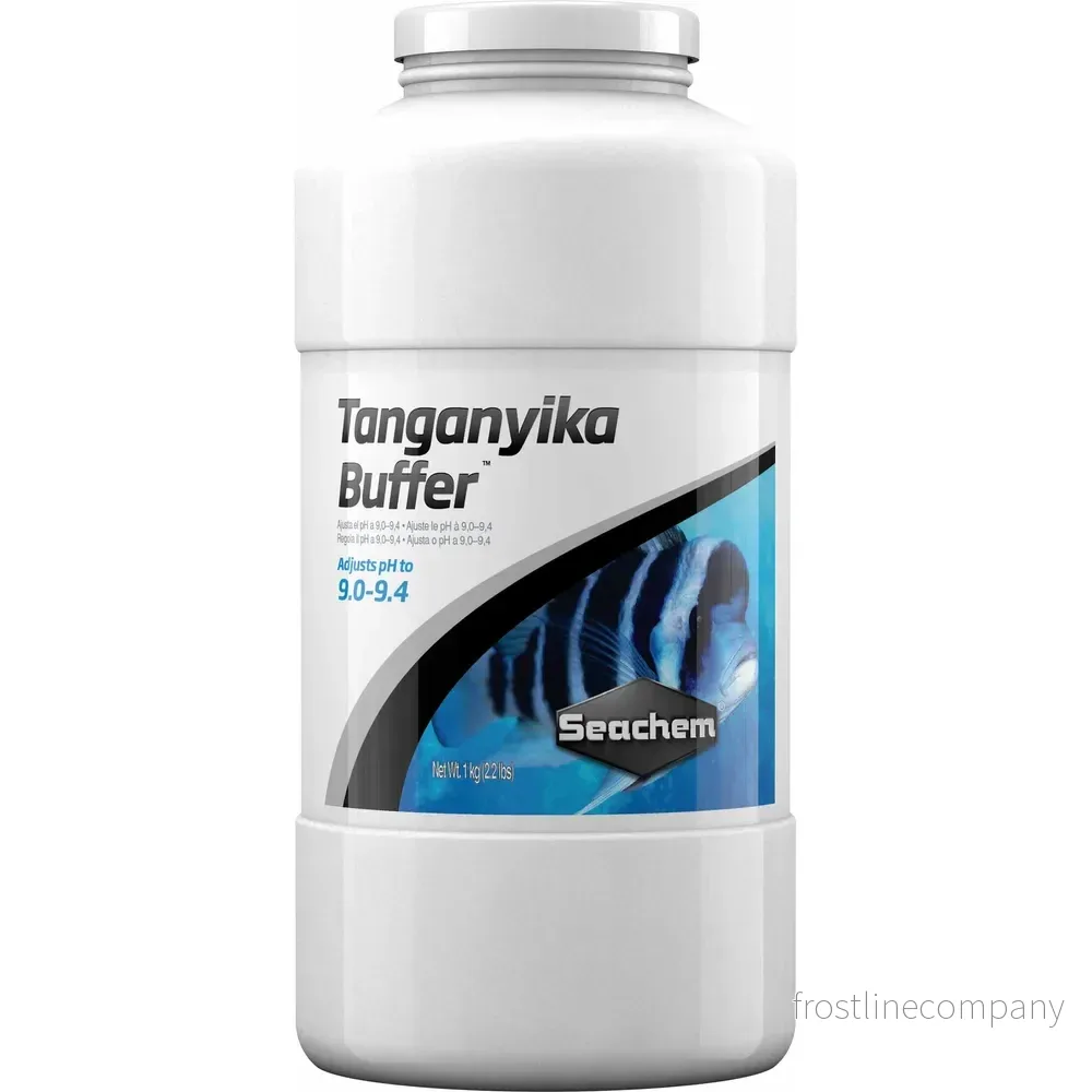 Seachem Tanganyika Buffer – Höjer pH till 9.0–9.4 för Tanganyika-ciklider - Bild 2