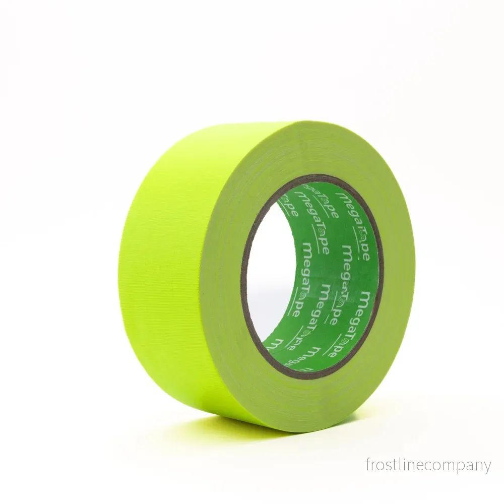 12x MegaTape UT120 · överskrivbar · fluor-gaffatejp · 50 mm x 25 m · Gul 12x MegaTape UT120 · överskrivbar · fluor-gaffatejp · 50 mm x 25 m · Gul