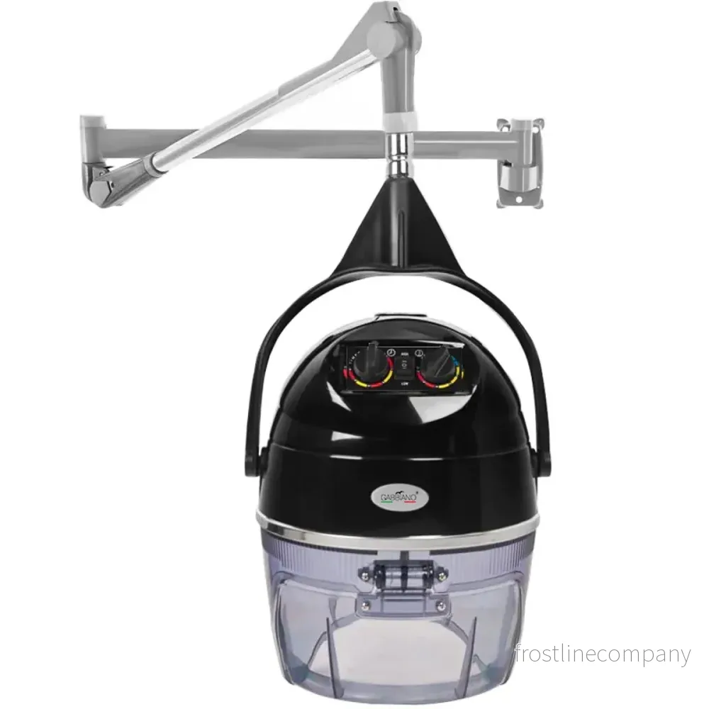 Vägghängd torkhuv Gabbiano Dual Speed DII-301W Svart